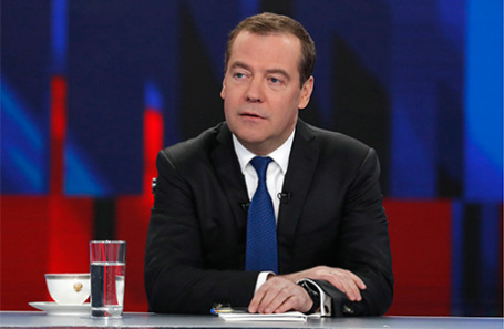 Дмитрий Медведев.