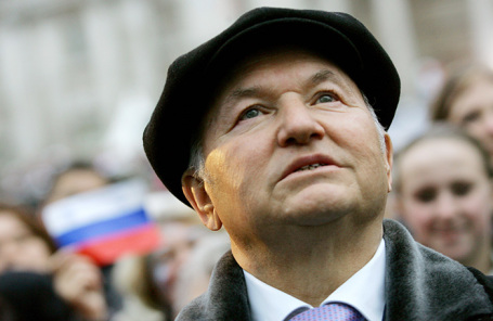 Юрий Лужков.