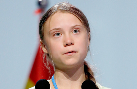 Грета Тунберг.