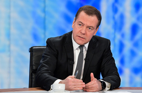 Дмитрий Медведев.