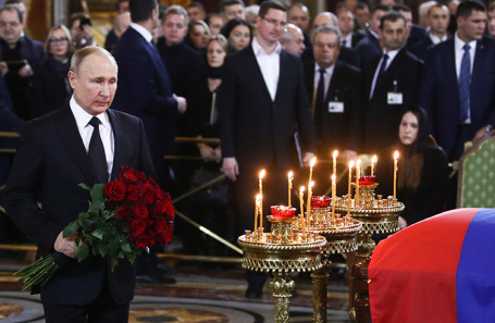 Владимир Путин.