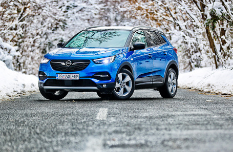 Opel Grandland X.