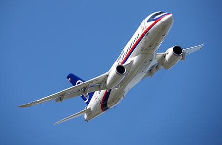 Sukhoi Superjet 100.