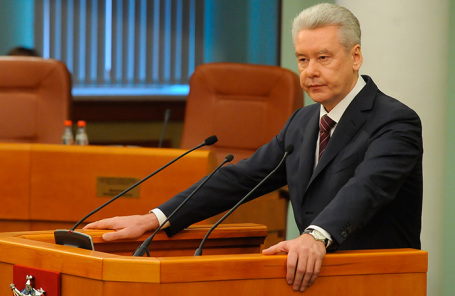 Сергей Собянин.