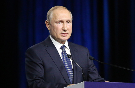 Владимир Путин.