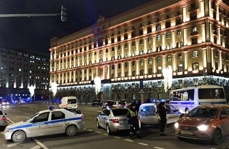 Здание ФСБ.
