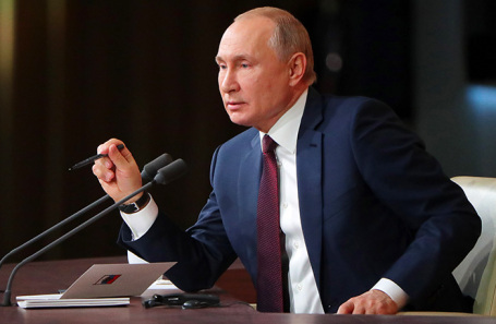 Владимир Путин.