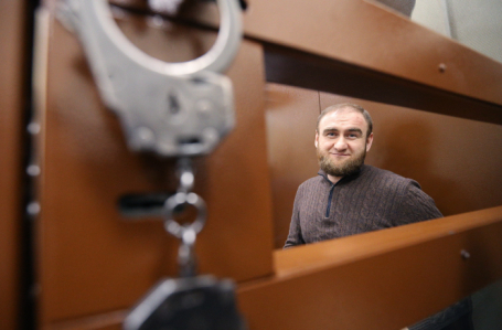 Бывший член Совета Федерации от Карачаево-Черкесии Рауф Арашуков.