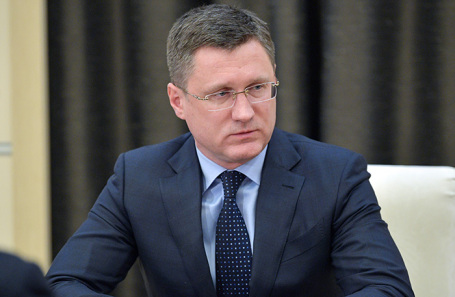 Александр Новак.