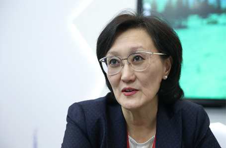 Сардана Авксентьева.