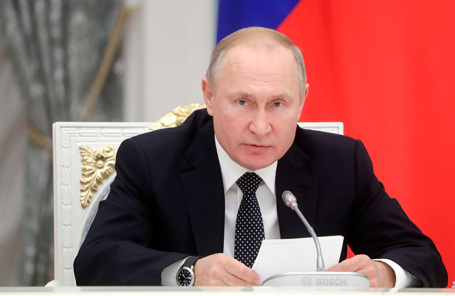 Владимир Путин.