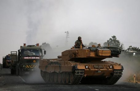 Турецкая военная техника. Архивное фото.