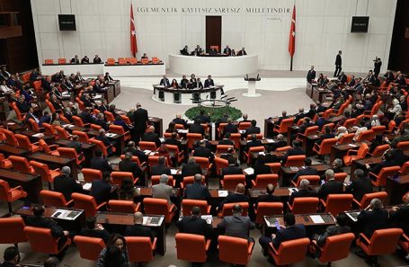Парламент Турции.