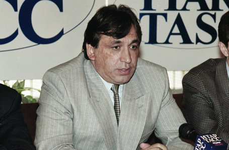 Гелани Товбулатов, 1998 год.