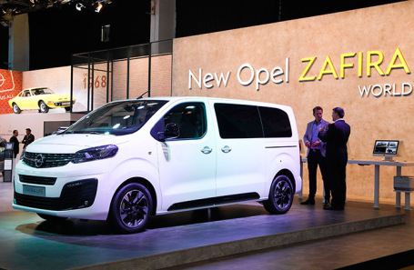 Opel Zafira Life.