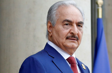 Главнокомандующий Ливийской национальной армией Халифа Хафтар.