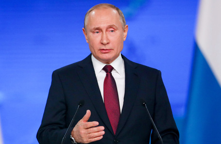 Владимир Путин.