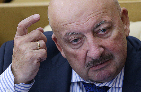 Один из авторов законопроекта, депутат Госдумы Гаджимет Сафаралиев.
