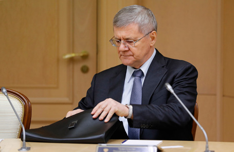 Юрий Чайка.