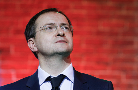 Владимир Мединский.