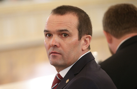 Михаил Игнатьев.