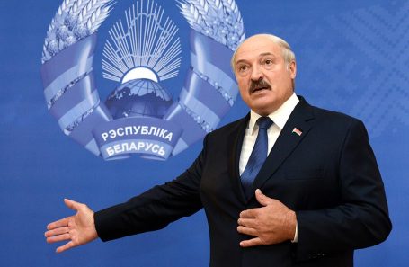 Александр Лукашенко.