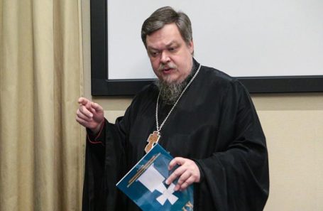 Протоиерей Всеволод Чаплин.