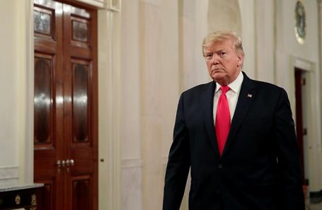 Дональд Трамп.