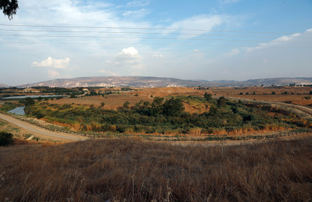 Иорданская долина.