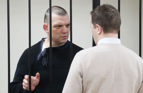 Бывший директор кондитерской фабрики «Меньшевик» Илья Аверьянов.