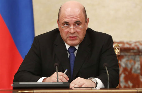 Премьер-министр России Михаил Мишустин.