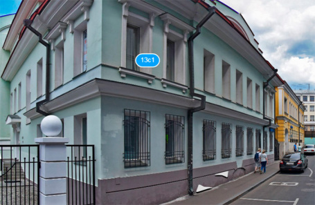 Особняки в Большом Палашевском переулке, которые хотят снести.