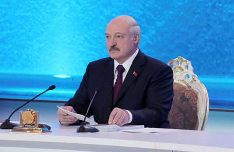 Александр Лукашенко.