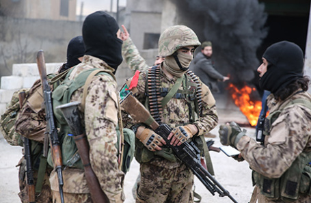 Провинция Идлиб, Сирия.