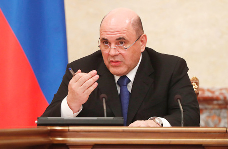 Михаил Мишустин.