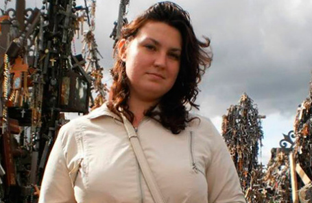 Антонина Зимина.