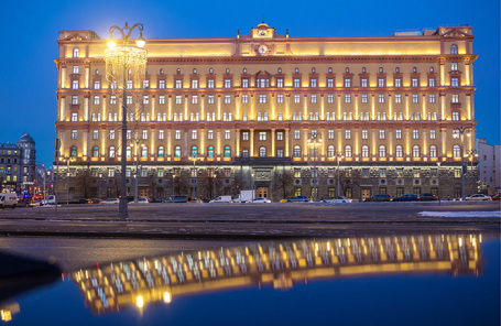 Здание ФСБ в Москве.