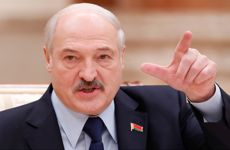 Александр Лукашенко.