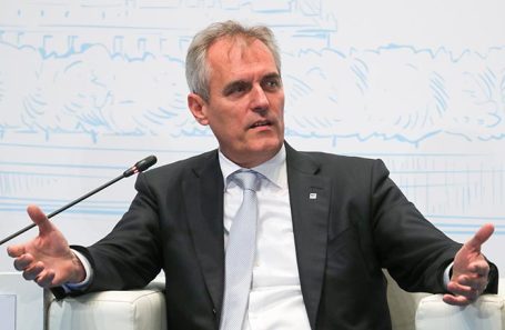 Глава OMV AG Райнер Зеле.