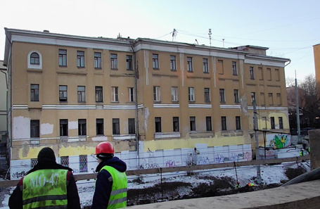 Доходный дом Варенцова на Старой Басманной улице.