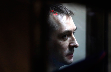 Бывший заместитель начальника управления «Т» МВД России полковник Дмитрий Захарченко.