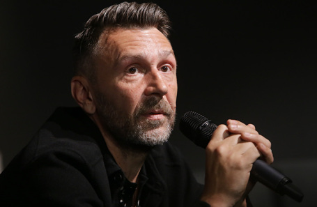 Сергей Шнуров.