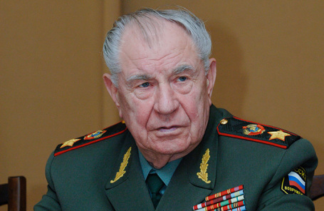 Дмитрий Язов, 2006 год.