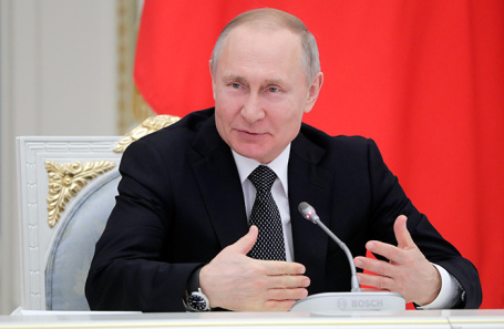 Владимир Путин.