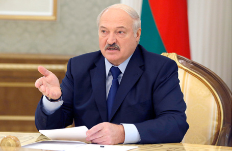 Александр Лукашенко.