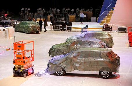 Автомобили, привезенные на Женевский автосалон.