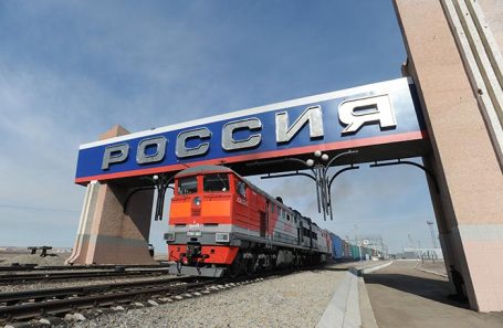 Российско-китайская граница в Забайкалье.