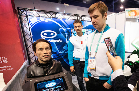 Выставка потребительской электроники CES 2020 в Лас-Вегасе. Январь 2020 года.