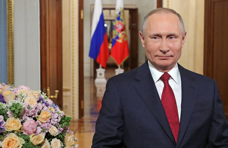 Владимир Путин.