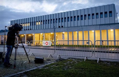 Судебный комплекс «Схипхол» в Нидерландах.